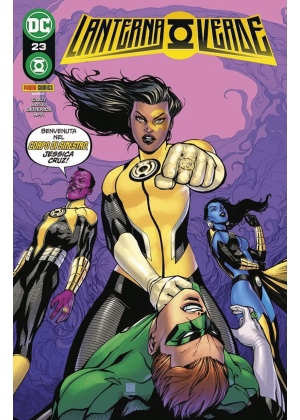 Lanterna Verde N.  23