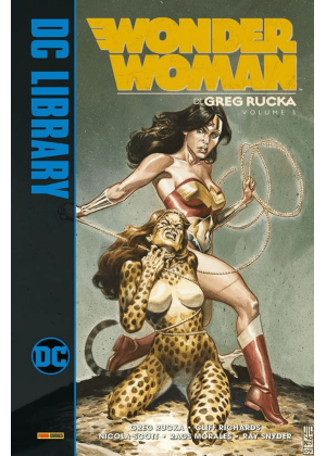 Wonder Woman di Greg Rucka Volume N.   3 - Dc Library