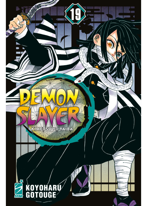 DEMON SLAYER N.  19 - KIMETSU NO YAIBA