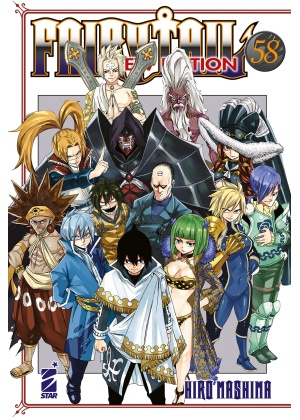 FAIRY TAIL NEW EDITION N.  58