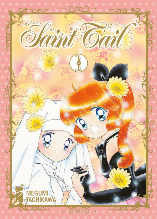 SAINT TAIL NEW EDITION N.   1