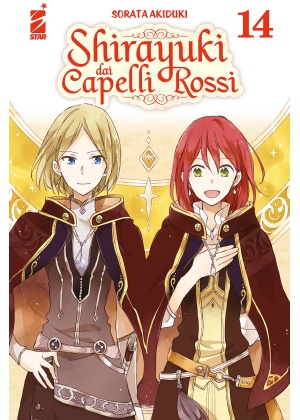 Shirayuki dai Capelli Rossi N.  14