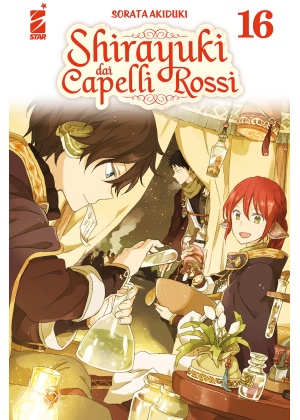 Shirayuki dai Capelli Rossi N.  15