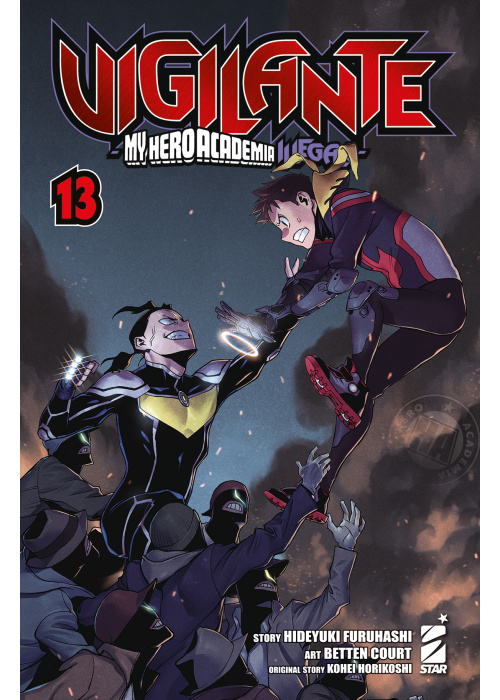 VIGILANTE - MY HERO ILLEGALS N.  13