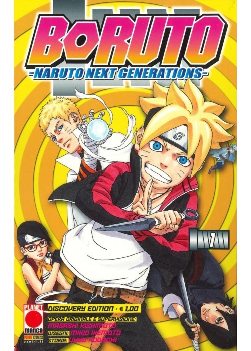 BORUTO  : NARUTO  NEXT GENERATION N.   1 DISCOVERY EDITION