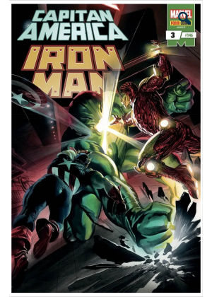 Capitan America N. 146 - Capitan America Iron Man 3