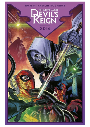 Devil S Reign N.   2 - Marvel Miniserie 258