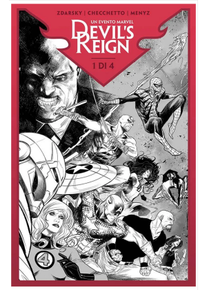 Devil S Reign N.   1 - Pvc Variant