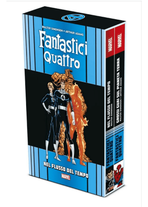 I Fantastici Quattro di Walter Simonson Cofanetto Completo