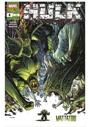 Hulk e i Difensori N.   1 – Hulk N.     4