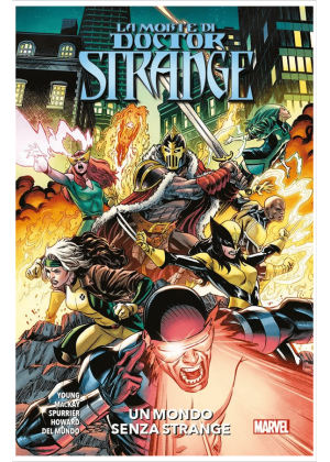 La Morte del Doctor Strange un Mondo Senza Strange