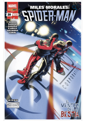 Miles Morales: Spider Man N.  20
