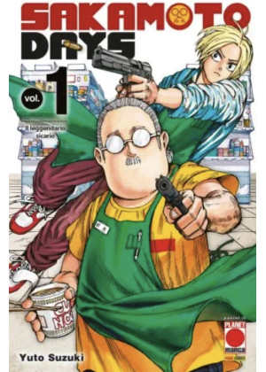 Sakamoto Days N.   1