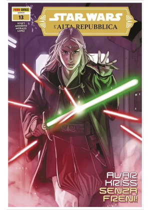 Star Wars L'alta Repubblica N.  13