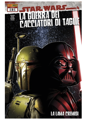 Star Wars la Guerra dei Cacciatori di Taglie N.   3