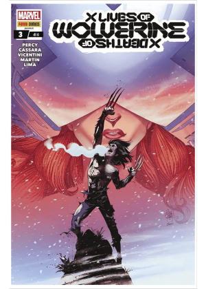 Wolverine N.   424 – X Lives X Deaths Of Wolverine 3