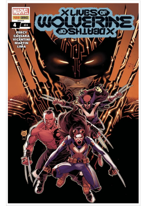 X-Force N.    26 – X Lives X Deaths Of Wolverine 4