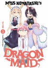 Miss Kobayashi's Dragon Maid N.   3