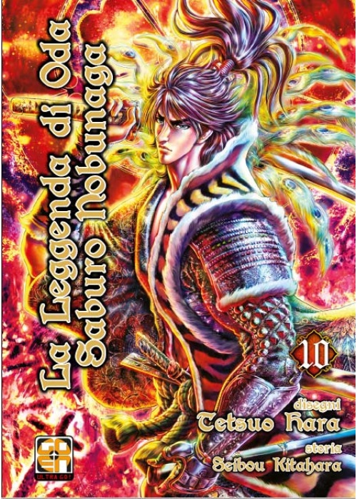 LA LEGGENDA DI ODA SABURO NOBUNAGA N.  10