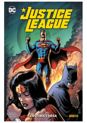 Justice League L'ultima Corsa