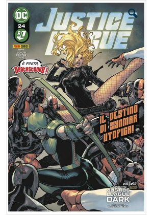 Justice League N.  24 - Panini Dc
