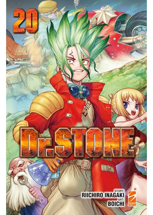DR.STONE N.  20
