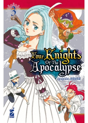 Four Knights Of The Apocalypse N.   3