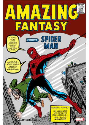 Marvel Omnibus Amazing Spider-Man Classic N.   1