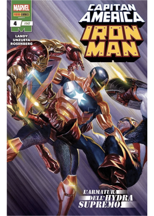 Capitan America N. 147 - Capitan America Iron Man 4