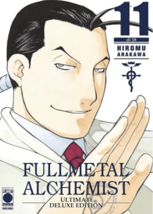 FULLMETAL ALCHEMIST   ULTIMATE DELUXE EDITION N.  11