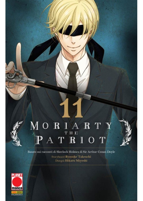 MORIARTY THE PATRIOT N.  11 - RISTAMPA