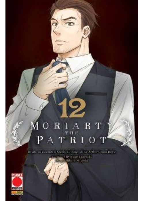 MORIARTY THE PATRIOT N.  12 - RISTAMPA