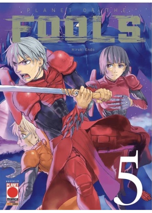 Planet Of The Fools N.   5