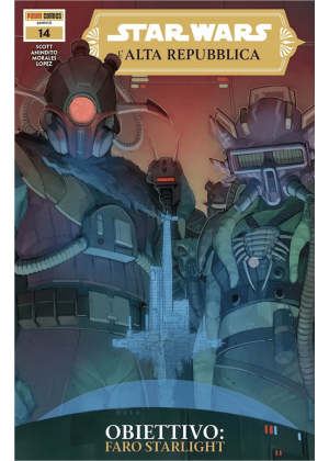 Star Wars L'alta Repubblica N.  14