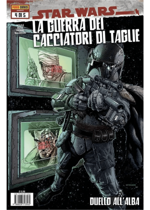 Star Wars la Guerra dei Cacciatori di Taglie N.   4