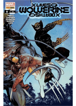 X-Force N.    27 – X Lives X Deaths Of Wolverine 6