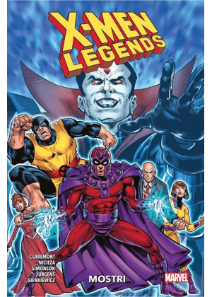 X-Men Legends N.   3 Mostri