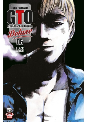 Big G.t.o. - Great Teacher Onizuka - Gto Deluxe Black Edition N.   6