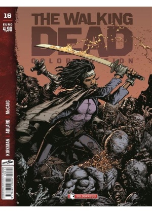 The Walking Dead Color Edition N.  16