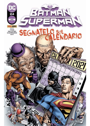 Batman Superman N.  24 - Panini Dc