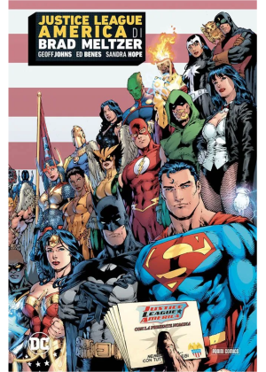 Justice League America di Brad Meltzer