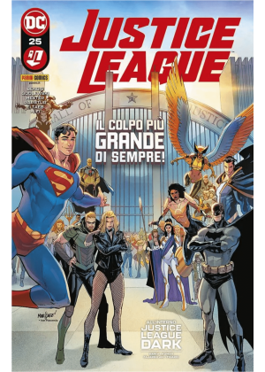 Justice League N.  25 - Panini Dc