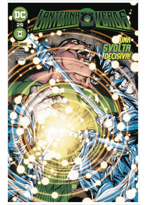 Lanterna Verde N.  25