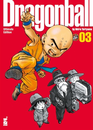DRAGON BALL     ULTIMATE EDITION N.   3