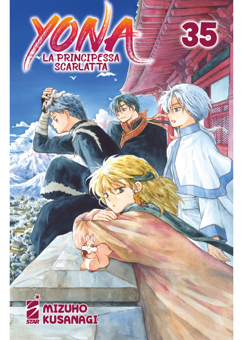 YONA - LA PRINCIPESSA SCARLATTA N. 35