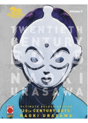 20TH CENTURY BOYS ULTIMATE DELUXE EDITION N.   5