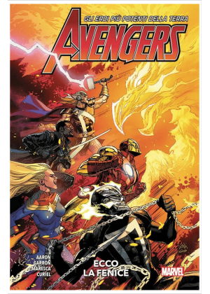 Avengers Fresh Start N.   8 - Ecco la Fenice