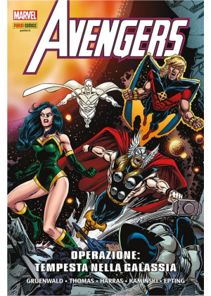 Marvel Omnibus Avengers Operazione Tempesta nella Galassia