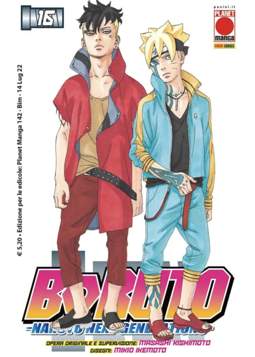BORUTO  : NARUTO  NEXT GENERATION N.  16