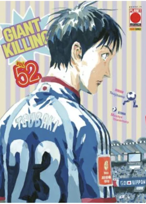 GIANT KILLING N.  52